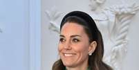 Vestido de Kate Middleton tinha ar romântico e refinado  Foto: Getty Images / PurePeople