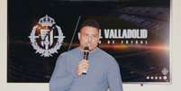 Ronaldo oferece incentivos para elenco do Valladolid permanecer na primeira divisão (Foto: Reprodução)  Foto: Lance!