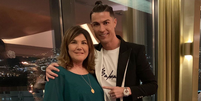 Dolores, m&atilde;e de Cristiano, sofreu um AVC nesta ter&ccedil;a (Foto: Divulga&ccedil;&atilde;o/Instagram Cristiano Ronaldo)  Foto: Gazeta Esportiva