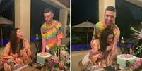 A atriz Jessica Biel realizou uma festa do pijama para festejar o aniversário junto com o marido, Justin Timberlake  Foto: Instagram / @jessicabiel / Estadão