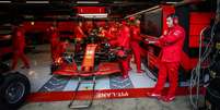 Charles Leclerc, da Ferrari  Foto: Reuters