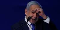 Primeiro-ministro de Israel, Benjamin Netanyahu
03/03/2020
REUTERS/Ammar Awad  Foto: Reuters