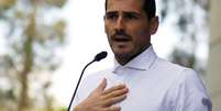 Goleiro da seleção espanhola Iker Casillas. 6/5/2019.  REUTERS/Rafael Marchante   Foto: Reuters