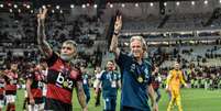 Contrato de Jorge Jesus com o Flamengo se encerra em junho (Foto:Nayra Halm/Fotoarena/Lancepress!)  Foto: Lance!