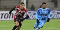 São Paulo perde para o Binacional na Libertadores.  Foto: Rubens Chiri / saopaulofc.net