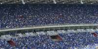 A torcida do Cruzeiro poderá ir ao Mineirão na próxima quarta-feira, diante do CRB-(Divulgação/Cruzeiro)  Foto: Lance!