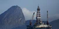 Plataforma de petróleo na Baía de Guanabara, Rio de Janeiro 
20/04/2015
REUTERS/Pilar Olivares  Foto: Reuters