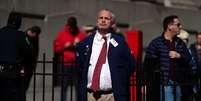 Operador da Bolsa de Nova York faz uma pausa no trabalho, EUA
09/03/2020 
REUTERS/Carlo Allegri  Foto: Reuters