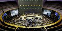 Texto garante ao Executivo autonomia para ditar o ritmo de liberação das emendas parlamentares  Foto: Beto Barata/Agência Senado / Estadão