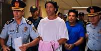 Ronaldinho foi preso no Paraguai na última quinta-feira (Foto: Norberto DUARTE / AFP)  Foto: Lance!