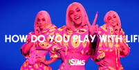 Campanha da EA celebra diversidade no simulador The Sims  Foto: Divulgação / EA