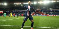 Neymar brilha em vit&oacute;ria do PSG pela Liga dos Campe&otilde;es  Foto: Divulga&ccedil;&atilde;o/UEFA / Estad&atilde;o