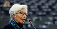 Presidente do BCE, Christine Lagarde. REUTERS/Vincent Kessler/File Photo  Foto: Reuters