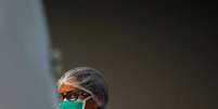 Enfermeira com máscara de proteção em hospital de Brasília
10/03/2020
REUTERS/Adriano Machado  Foto: Reuters