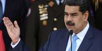 Presidente da Venezuela, Nicolás Maduro, em coletiva de imprensa no Palácio Miraflores
12/03/2020
REUTERS/Manaure Quintero  Foto: Reuters