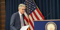 Chaiman do Federal Reserve, Jerome Powell, chega para entrevista coletiva em Washington&nbsp;
03/03/2020
REUTERS/Kevin Lamarque  Foto: Reuters
