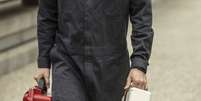 Aaron Paul é Caleb em 'Westworld'; narrativa de personagem colide com o de Dolores   Foto: HBO / Divulgação