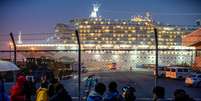 Navio Diamond Princess
16/02/2020
REUTERS/Athit Perawongmetha  Foto: Reuters
