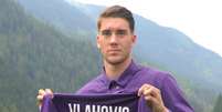 Dusan Vlahovic está na Fiorentina desde 2018 (Foto: Divulgação / Fiorentina)  Foto: Lance!