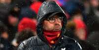 Klopp pode ganhar o título sem terminar o campeonato (Foto: PAUL ELLIS / AFP)  Foto: LANCE!