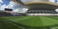 Arena Itaquera esteve vazia neste domingo Divulgação/Corinthians  Foto: LANCE!