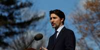 Primeiro-ministro do Canadá, Justin Trudeau 
13/03/2020
REUTERS/Blair Gable  Foto: Reuters