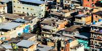 Vista de casas do Complexo do Alemão no Rio de Janeiro (RJ)  Foto: Bento Fabio / Futura Press