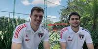 Lucas Perri e Júnior renovaram seus contratos com o São Paulo (Foto: Reprodução/Érico Leonan/saopaulofc.net)  Foto: Gazeta Esportiva