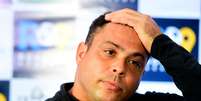 Ronaldo Fenômeno pode determinar a saída de Luxemburgo do comando técnico do Cruzeiro  Foto: Sergio Barzaghi / Gazeta Press