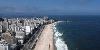 Rio de Janeiro confirmou a primeira morte pelo novo vírus  Foto: EPA / Ansa - Brasil