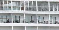 Passageiros em navio de cruzeiro atracado em Recife
13/03/2020
REUTERS/Hesiodo Goes  Foto: Reuters