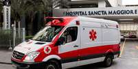 Hospital Sancta Maggiore, em São Paulo, registrou as primeiras mortes de pacientes infestados pelo novo coronavirus  Foto: FOTOARENA/FOTOARENA/ESTADÃO CONTEÚDO / VINCENT BOSSON