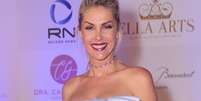 Ana Hickmann está isolada após indicar sintomas do coronavírus  Foto: AGNews / PurePeople