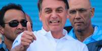 Desempenho de Bolsonaro no combate à covid-19 é avaliado como "ineficaz"  Foto: Paulo Guereta/AGÊNCIA O DIA / Estadão Conteúdo