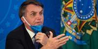 Para Bolsonaro, a nova realidade imposta pela epidemia traz a garantia de que políticos irritados com o governo não tentarão vingança contra o presidente enquanto perdurar a crise  Foto: Getty Images / BBC News Brasil