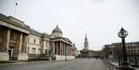 Praça Trafalgar Square vazia em Londres
20/03/2020
REUTERS/Hannah McKay  Foto: Reuters