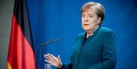 Chanceler alemã, Angela Merkel
22/03/2020
Michel Kappeler/Pool via REUTERS  Foto: Reuters