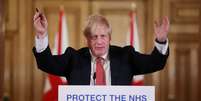 Premiê britânico, Boris Johnson
22/03/2020
Ian Vogler/Pool via REUTERS  Foto: Reuters