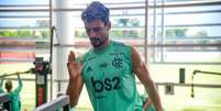 Rodrigo Caio iniciou a temporada 2020 com problemas de lesão (Foto: Marcelo Cortes / Flamengo)  Foto: Lance!