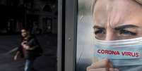 Coronavirus containment efforts in Austria  Foto: EPA / Ansa - Brasil