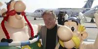 A série da história em quadrinhos do 'Asterix' vendeu 380 milhões de cópias  Foto: EPA / Ansa - Brasil