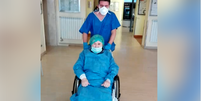 Gianna, uma italiana de 86 anos, conseguiu ser curada da Covid-19 na Lombardia  Foto: Reprodução/Facebook / Ansa