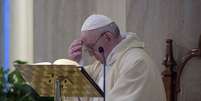 Papa Francisco já passou por dois testes para saber se contraiu o novo coronavírus  Foto: ANSA / Ansa