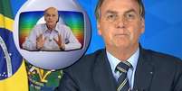 Jair Bolsonaro usou tom de deboche ao defender o fim do isolamento social e do fechamento do comércio e das escolas  Foto: Sala de TV