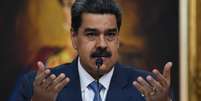 EUA consideram que Maduro é lider de um cartel de drogas em parceria com a guerrilha colombiana  Foto: AFP / BBC News Brasil
