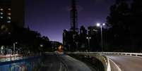 Avenida vazia em São Paulo, que está em quarentena
24/03/2020
REUTERS/Amanda Perobelli  Foto: Reuters