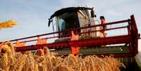 Agricultor colhe trigo no norte da França
22/07/2019 REUTERS/Pascal Rossignol  Foto: Reuters