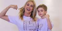 Ana Hickmann, sem coronavírus, reencontra filho após isolamento. Veja vídeo postado pela apresentadora nesta quarta-feira, dia 25 de março de 2020  Foto: AGNews / PurePeople