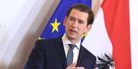 Sebastian Kurz rechaçou ideia de instrumento de dívida comum na UE  Foto: EPA / Ansa - Brasil