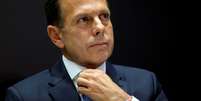 Governador João Doria durante entrevista em São Paulo 21/2/2019 REUTERS/Amanda Perobelli  Foto: Reuters